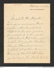 Nachlass Franz Steindachner, Brief von F. Hochstettner an Franz Steindachner (28.07.1911), Inv.Nr. 228.01, Seite 1